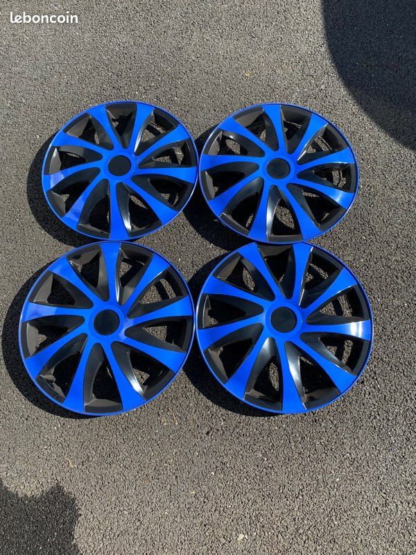 Enjoliveur 14 Pouces Renault Enjoliveurs 15 Pouces Noir Enjoliveurs Pour FORD 14", DRIFT EXTRA Bleu-argent 4pcs Enjoliveur Voiture 14 Pouces Enjoliveur Clio 3