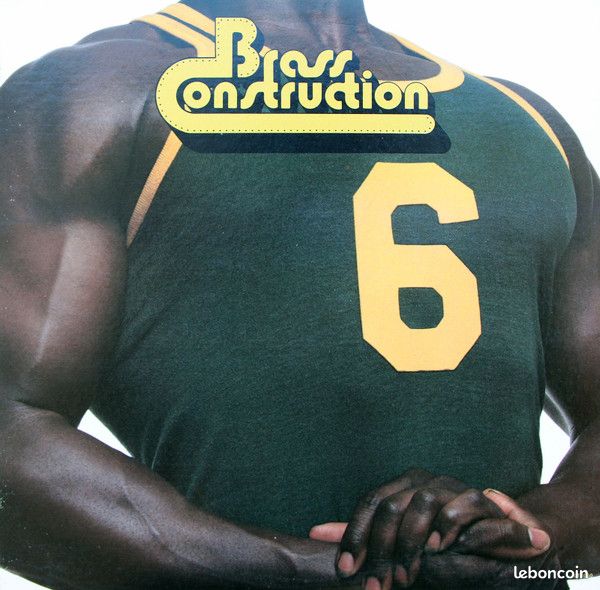 Vds CD Album Brass Construction – Brass Construction 6 1980 NM (image 1)