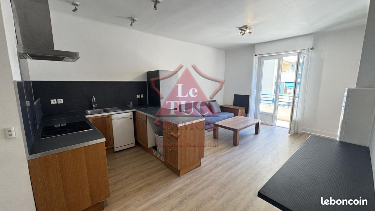 Appartement 2 pièces 44 m² · à Antibes · 44 m² · 1 000 €/mois