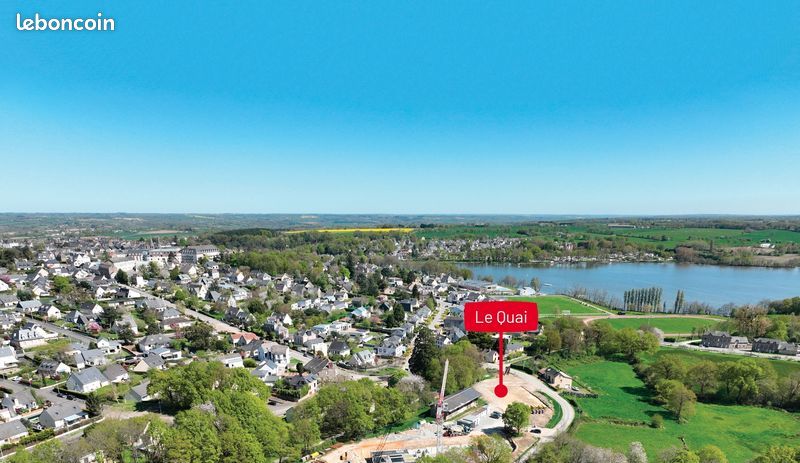 Appartement 3 pièces 64 m² · à Bain-de-Bretagne · 64 m² · 191 000 €