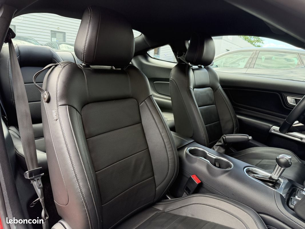 Ford Mustang GT 5.0 450 ch BVA Suivi FORD + Malus payé (image 25)