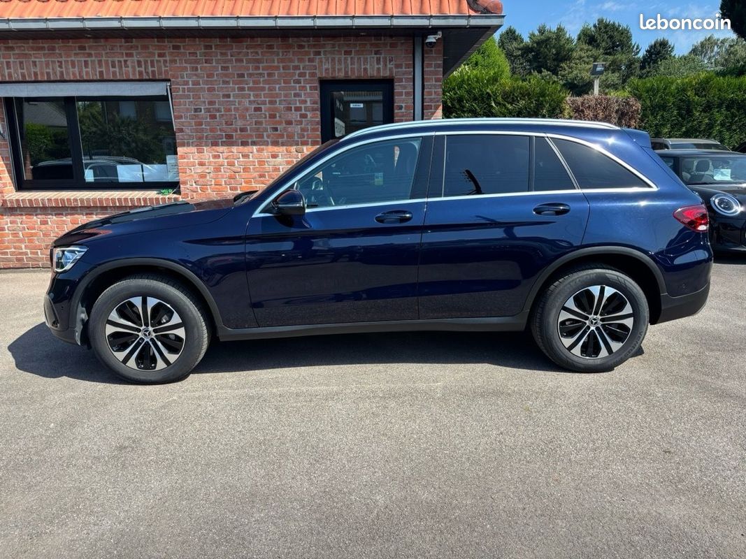 Mercedes GLC 300 E 211+122CH BUSINESS LINE 4MATIC 9G-TRONIC (image 8)