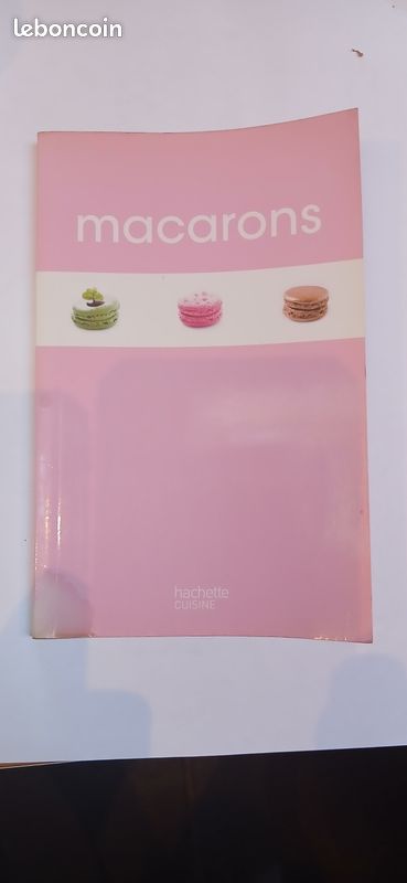 Livre de recettes – Macarons – Hachette Cuisine (image 5)