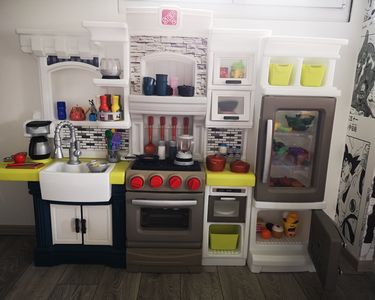 Step2 Elegant Edge Kitchen Set Cuisine Enfant Step2 Elegant Edge