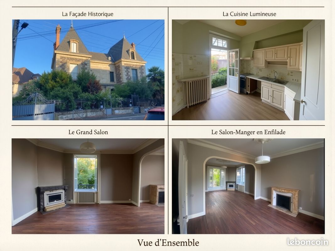 Maison 6 pièces 126 m² · à Brive-la-Gaillarde · 126 m² · 1 160 €/mois