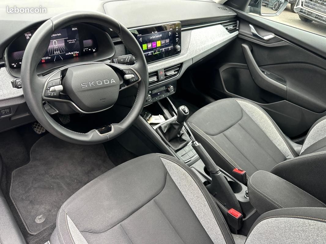 Skoda Scala 1.0 TSI Evo 2 116 ch BVM6 Selection (image 7)