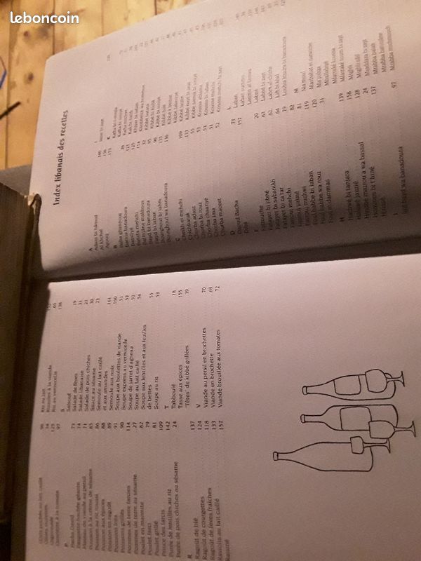 Livre Ma cuisine Libanaise 190 pages (image 2)