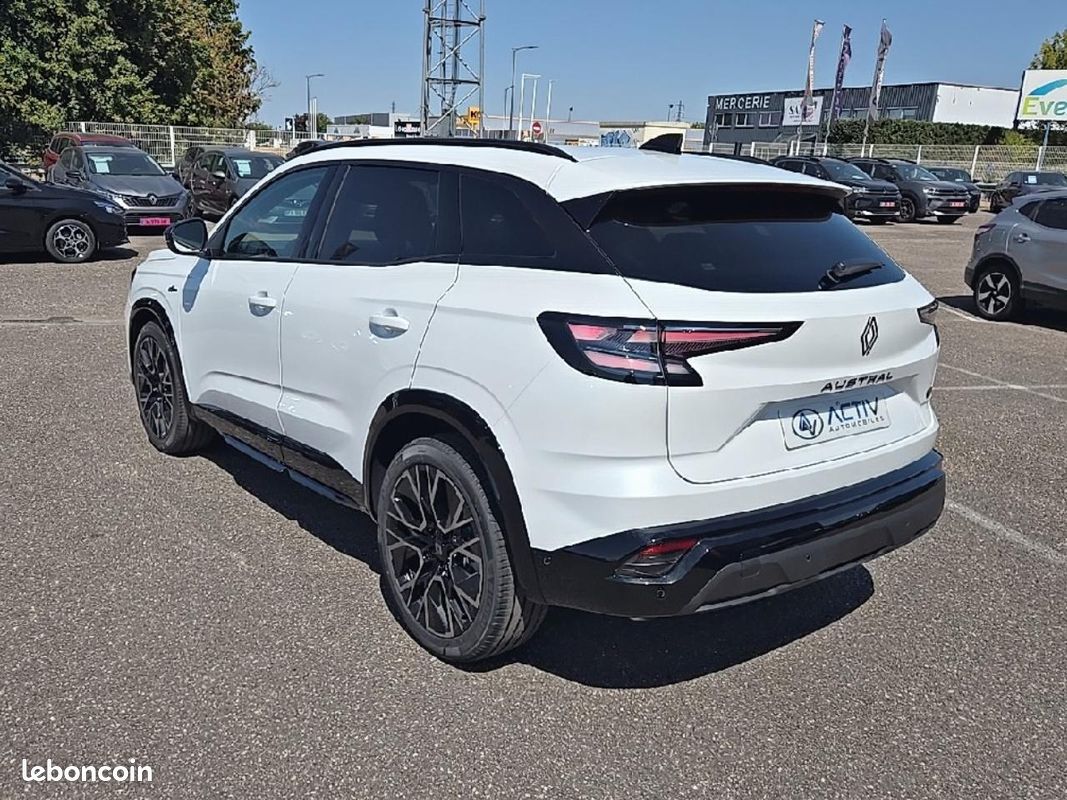 RENAULT AUSTRAL 1.2 e-tech full hybrid 200 esprit alpine (image 7)