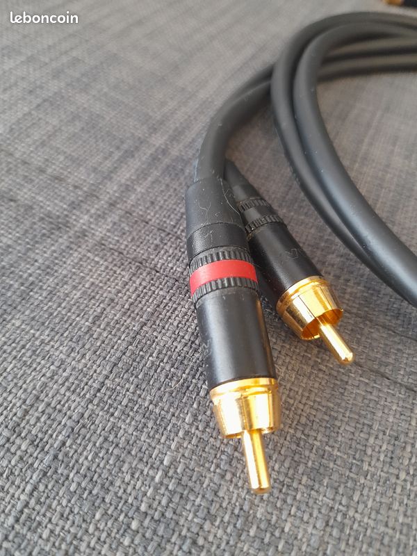 CONFIDENCE Audio : câbles de modulation symétriques Fr