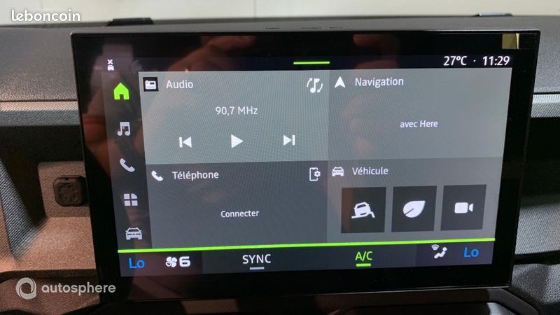 Dacia Bigster 1.2 mild hybrid 140ch Journey (image 18)