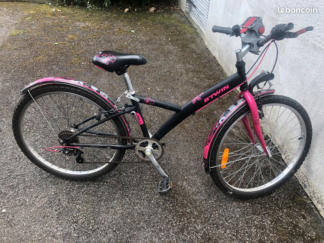 Btwin Velo Decathlon Fille Rose VELO ENFANT 2EN1 DRAISIENNE 3-5