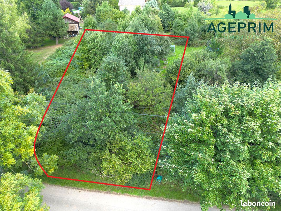 Terrain 1350 m² SAULCY SUR MEURTHE (image 4)