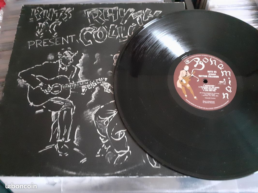 LP vinyle RUTS DC Present rhythm collision _ (image 2)