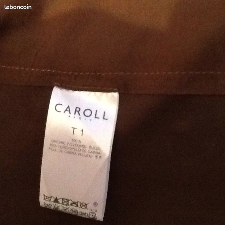 Blousons Caroll 36 (S, T1) (image 4)