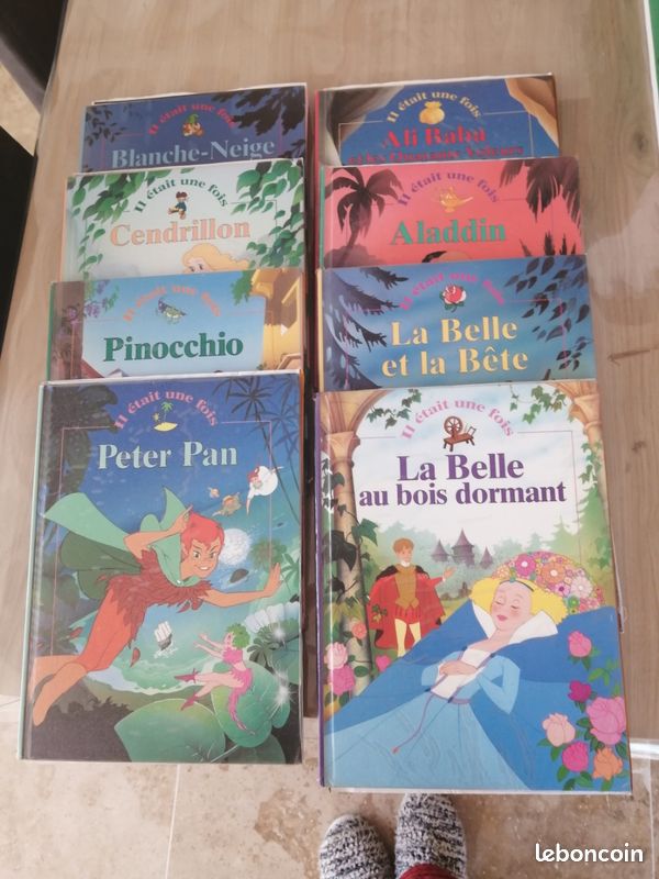 Lot de 8 albums pour enfants (image 1)