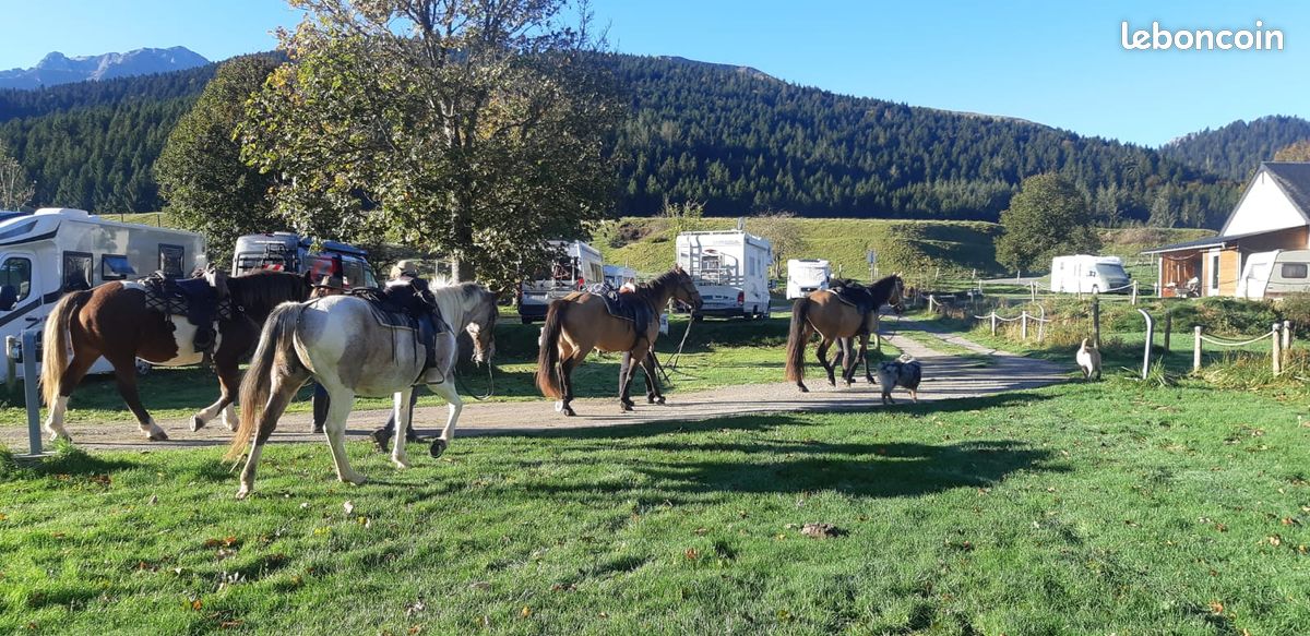 Camping pyrénéen au lac de Payolle ouvert toute l'année (image 19)