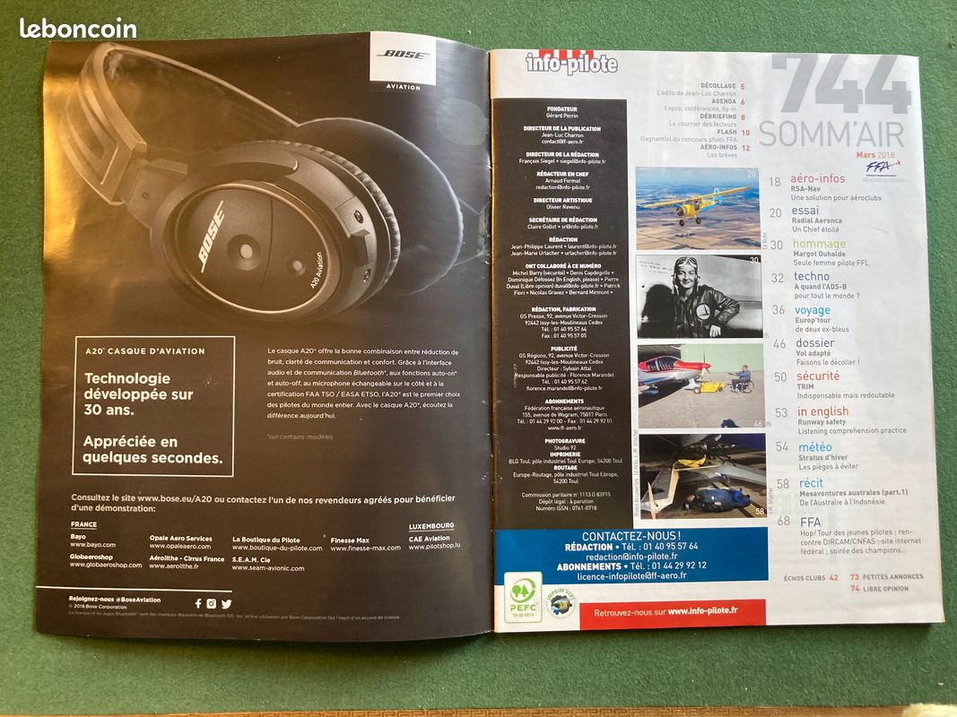 Lot de 2 magazines Info-Pilote (image 6)