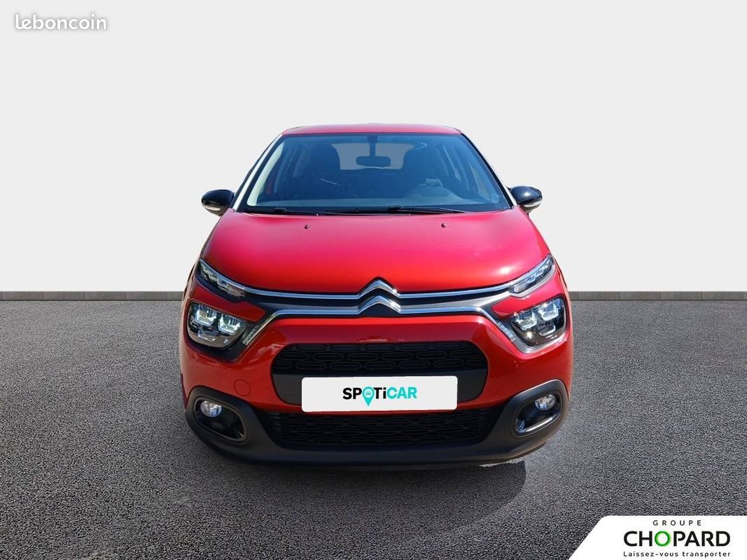 CITROEN C3 BlueHDi 100 ch BVM6 Plus (image 1)