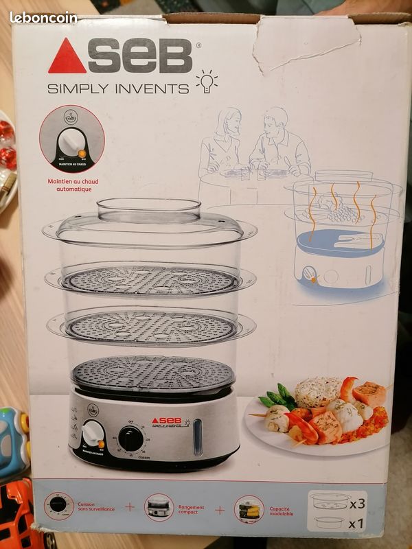 Cuiseur Vapeur Seb VC101601 simply events (image 1)