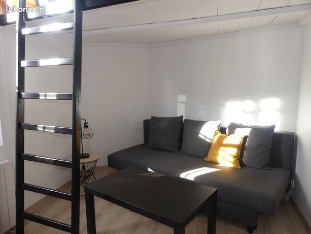 Beau F1 meublé, récemment rénové, quartier gare
