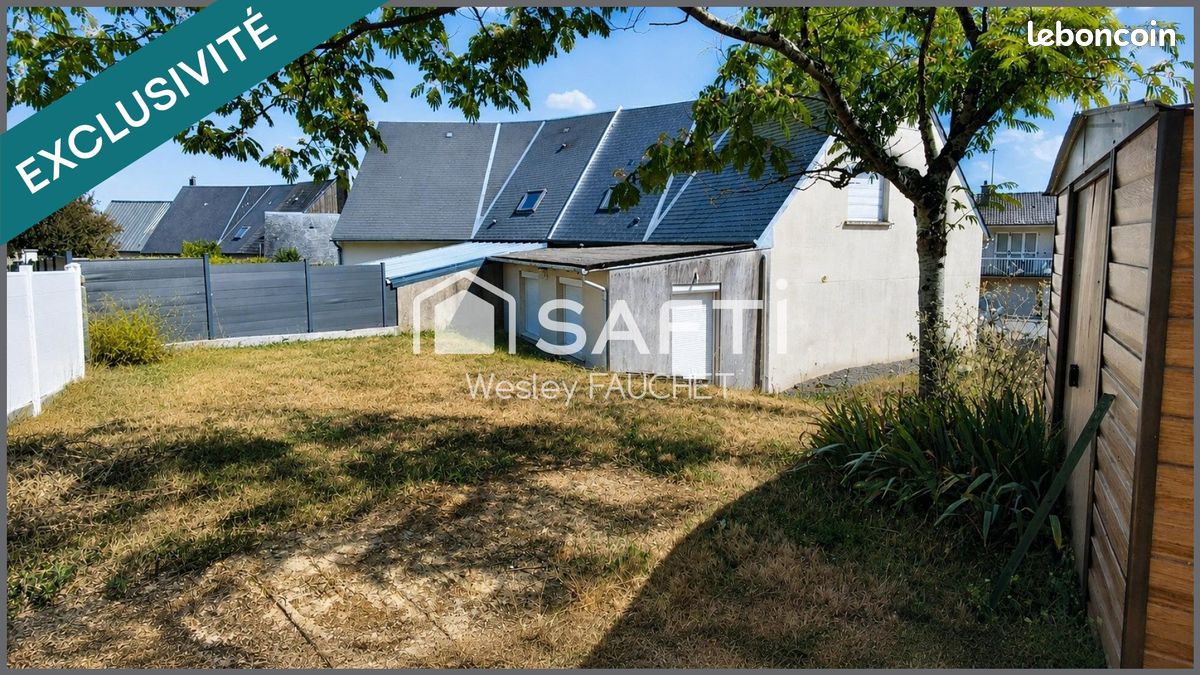 Maison 4 pièces 108 m² · à Déols · 108 m² · 154 000 €