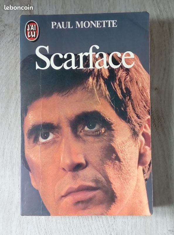 Livre Scarface de Paul Monette (image 1)