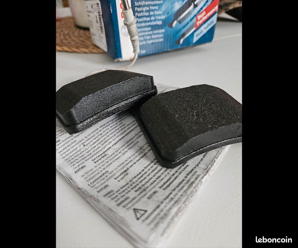 Plaquettes de frein arrière bosch neuves – peugeot 406 / 605 / 607 – réf. 0 986 494 055 (bp536) (image 3)