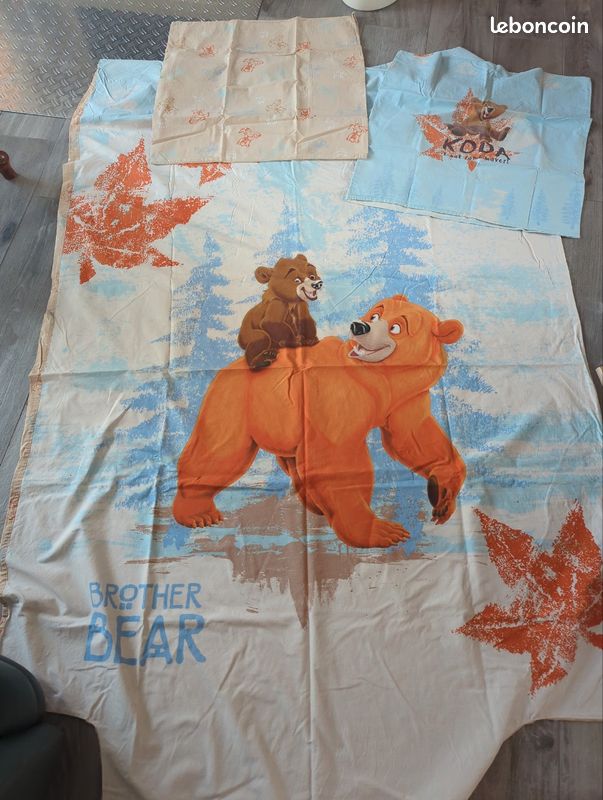 Housse De Couette 200X200 Cm, Ours Polaire Blanc Parure De Lit 2 Personnes Imprimée Microfibre L'hiver Enfants Garçons Filles Adultes Housses De Couettes Et 2 Taies D'oreiller 65x65 Cm