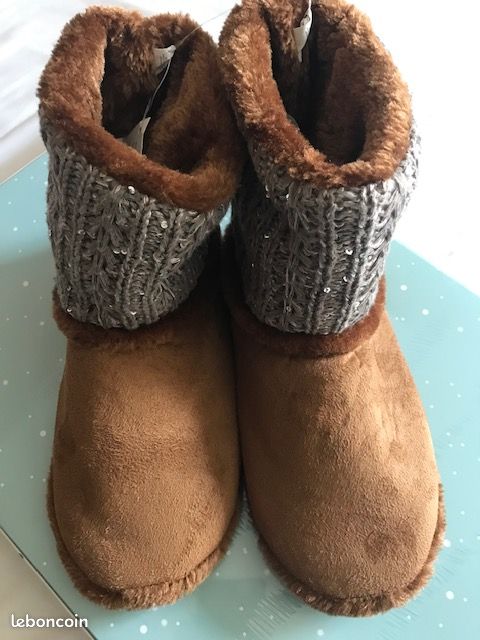 Pantoufles Femme NEUVES T40 (image 2)