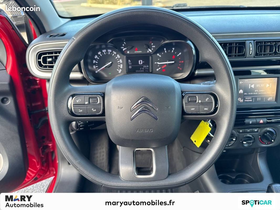 CITROEN C3 PureTech 83 S&S BVM5 YOU (image 14)
