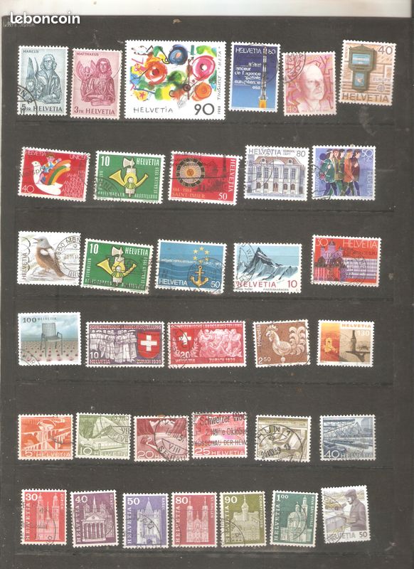 Vrac (min 1000 timbres) - Très beau vrac de plusieurs centaines de