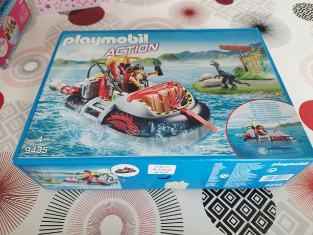 Aéroglisseur avec moteur Playmobil 9435, Playmobil