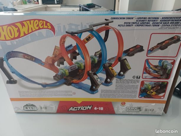 Piste Hot Hot Wheels Schianti Rotanti Hot Wheels Action Schianti