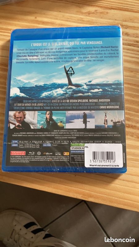 Dvd orca (image 2)