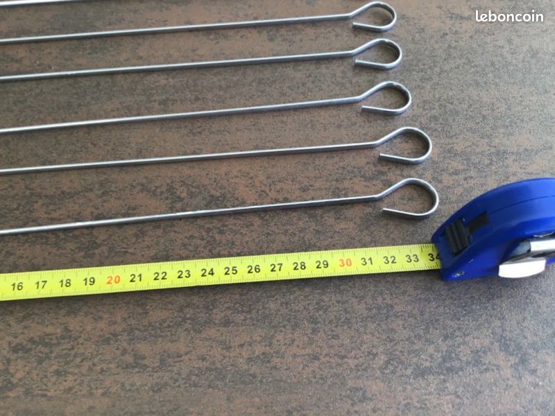Piques à brochettes X6 (image 1)
