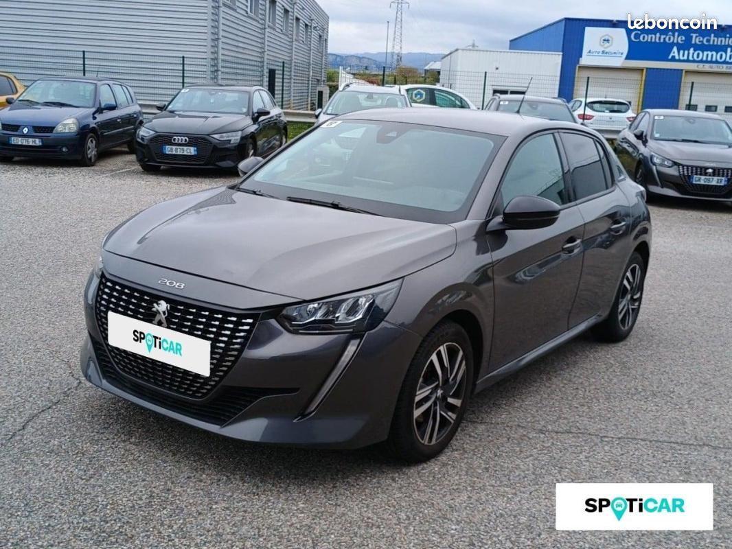 Peugeot 208 PureTech 100 S&S BVM6 Allure (image 18)