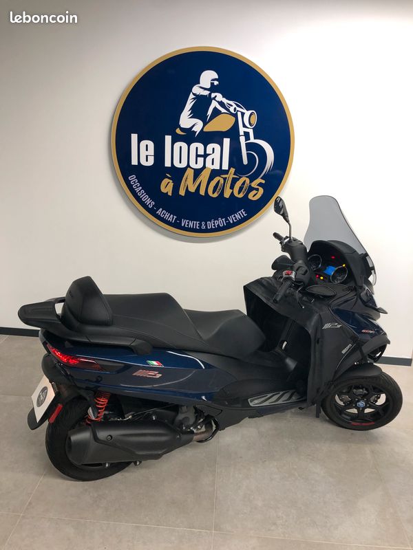 Three Wheel Piaggio Mp3 500 Sport Advanced 2021 Mp3 500 Hpe 2021