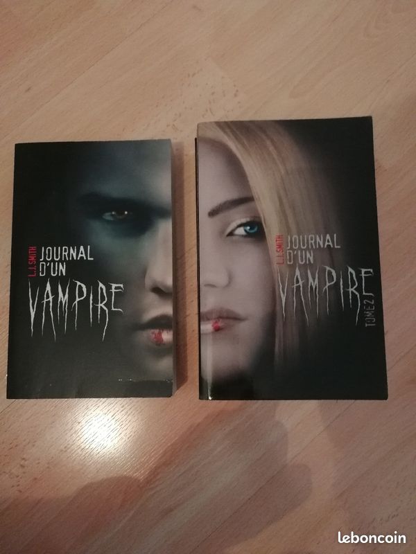 Livres journal un vampire (image 1)