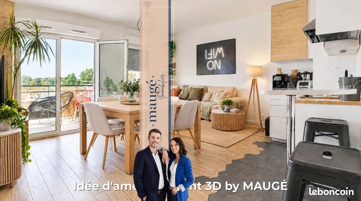 Appartement 3 pièces 57 m² · à Saint-Symphorien-d'Ozon · 57 m² · 222 000 €