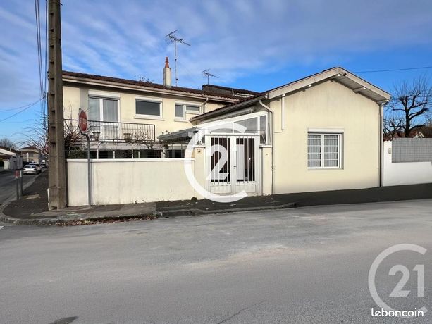 Maison de ville 3 pièces 120 m²