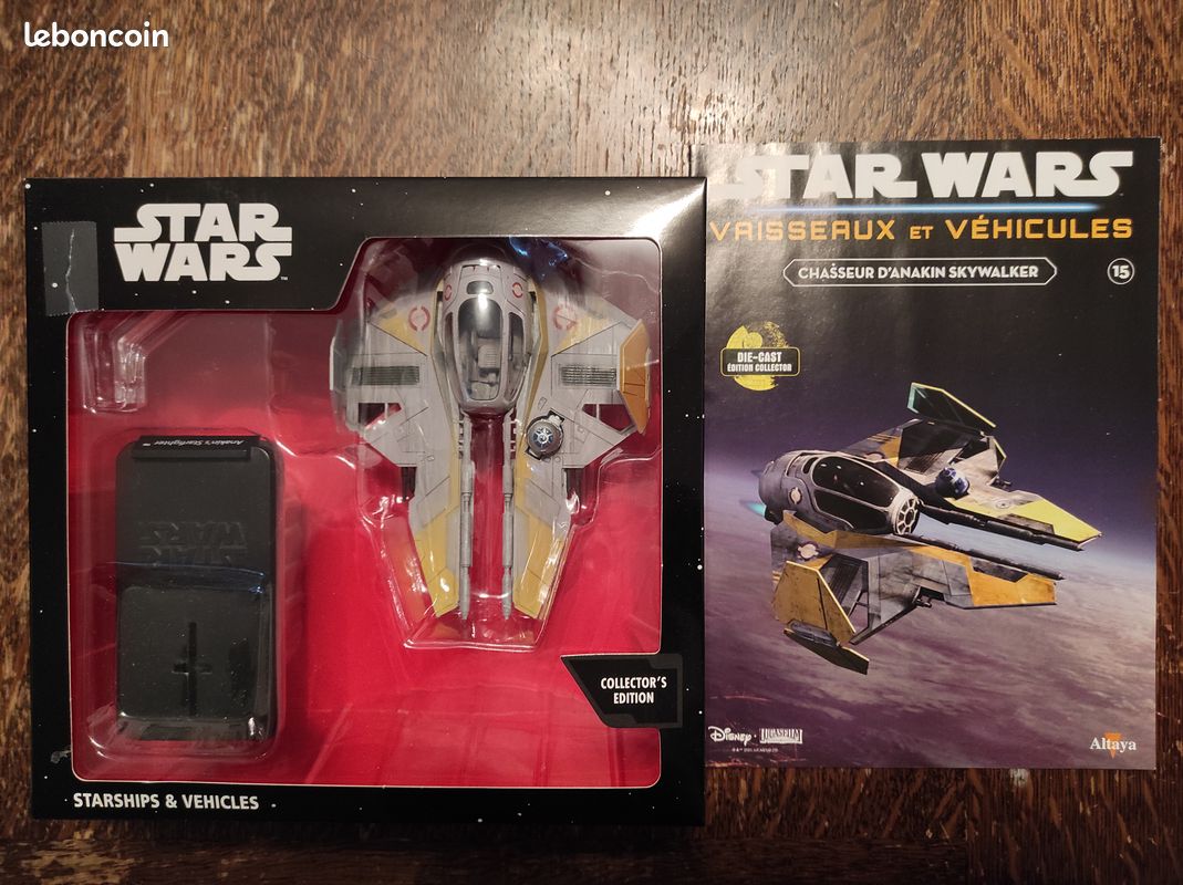 STAR WARS : VAISSEAUX ET VÉHICULES ALTAYA n°31 TIE FIGHTER IMPERIAL EUR 30,00 - FR