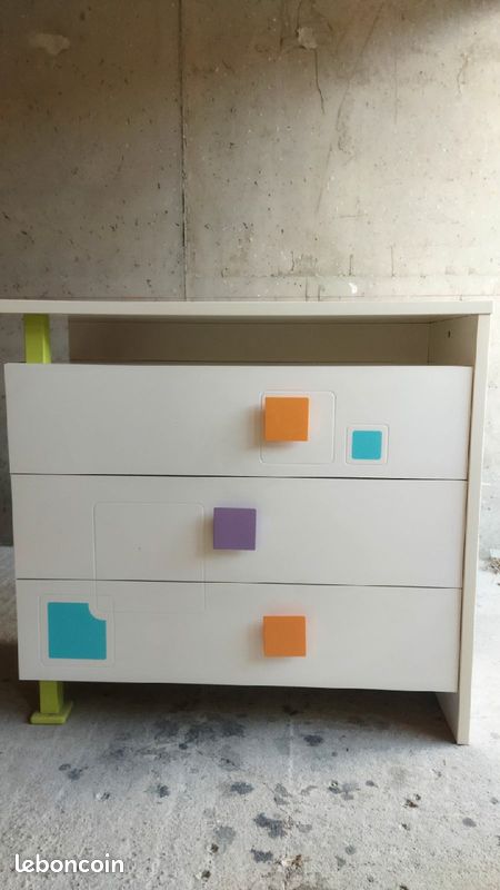 Ensemble armoire et commode (image 2)