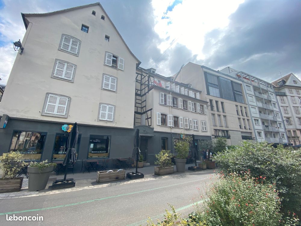 Appartement 1 pièce 18 m² · à Strasbourg · 18 m² · 630 €