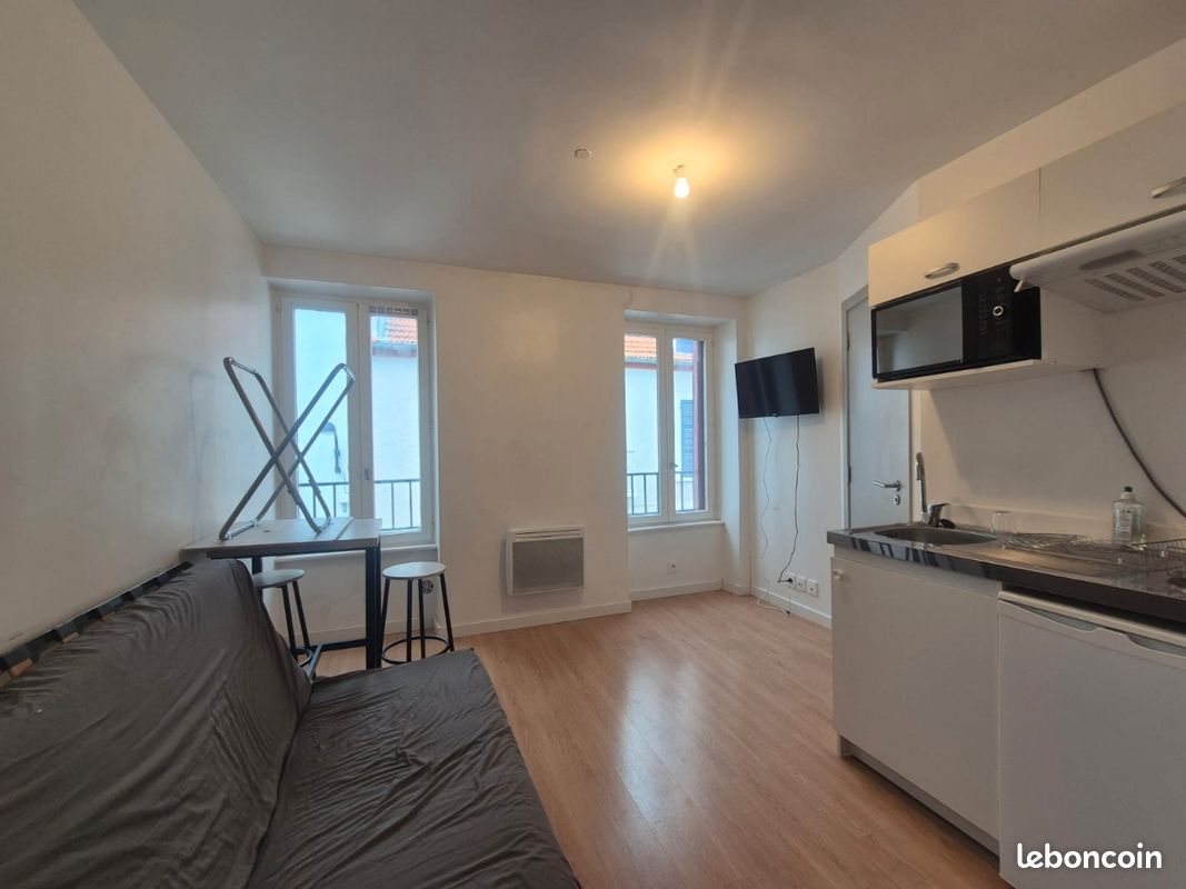 Appartement 1 pièce 15 m² · à Vichy · 15 m² · 450 €/mois
