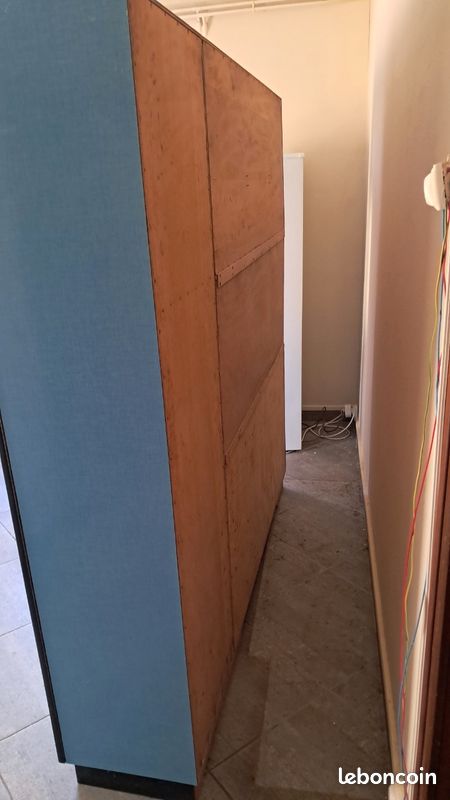 Buffet formica bleu (image 4)