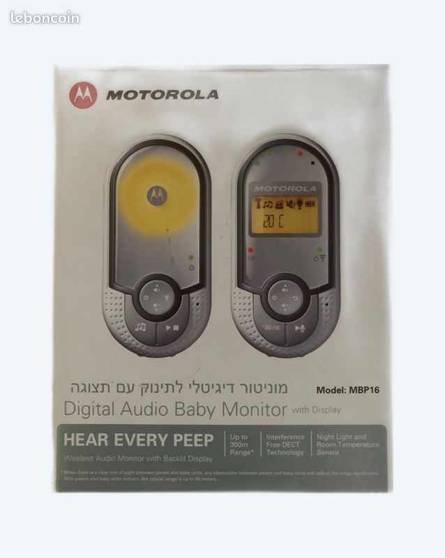 Motorola Mbp16 Motorola Mbp Monitor Motorola Mbp16 Baby Monitor
