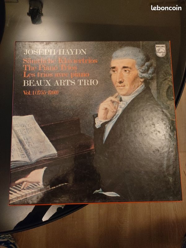 Vinyle de musique classique (image 1)