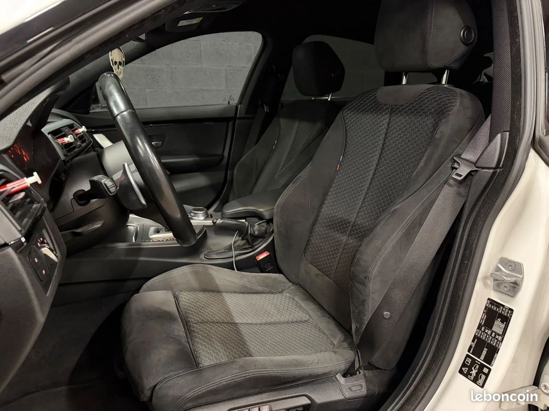 BMW SERIE 4 430D XDRiVE M SPORT / SIEGES MEMOIRE/ APPLE CARPLAY (image 9)