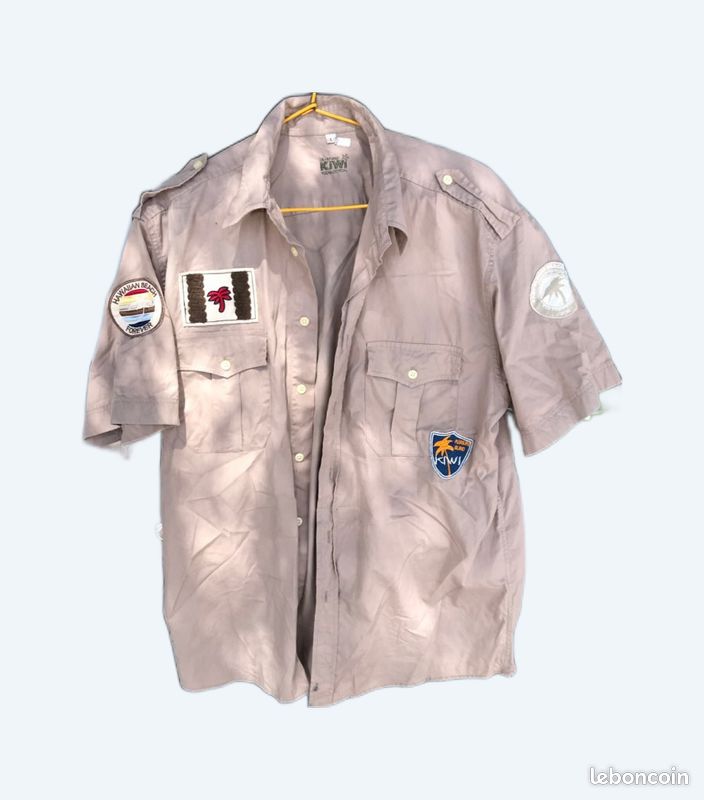 Blouson T-shirt chemise (image 8)