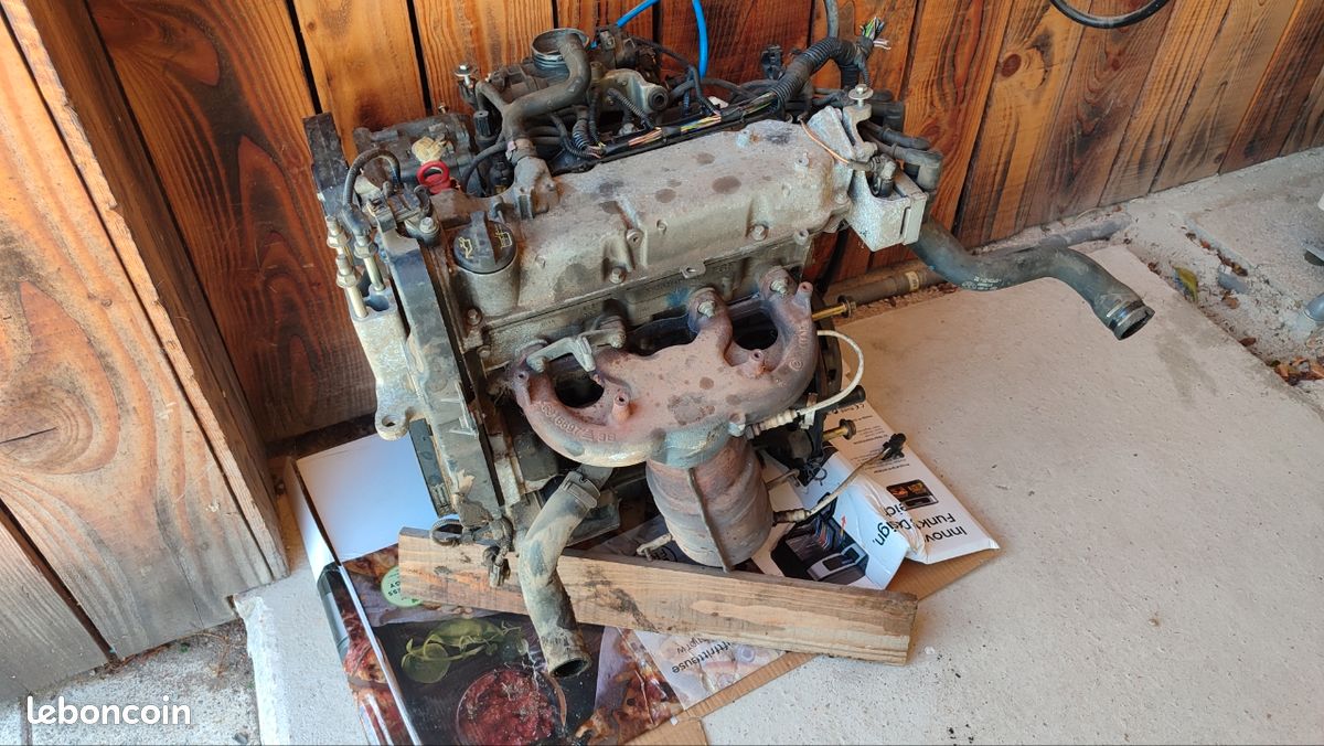 Moteur complet 1.1L Fiat Panda 2 de 2006 (image 2)